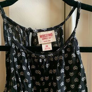Mossimo Black tank top